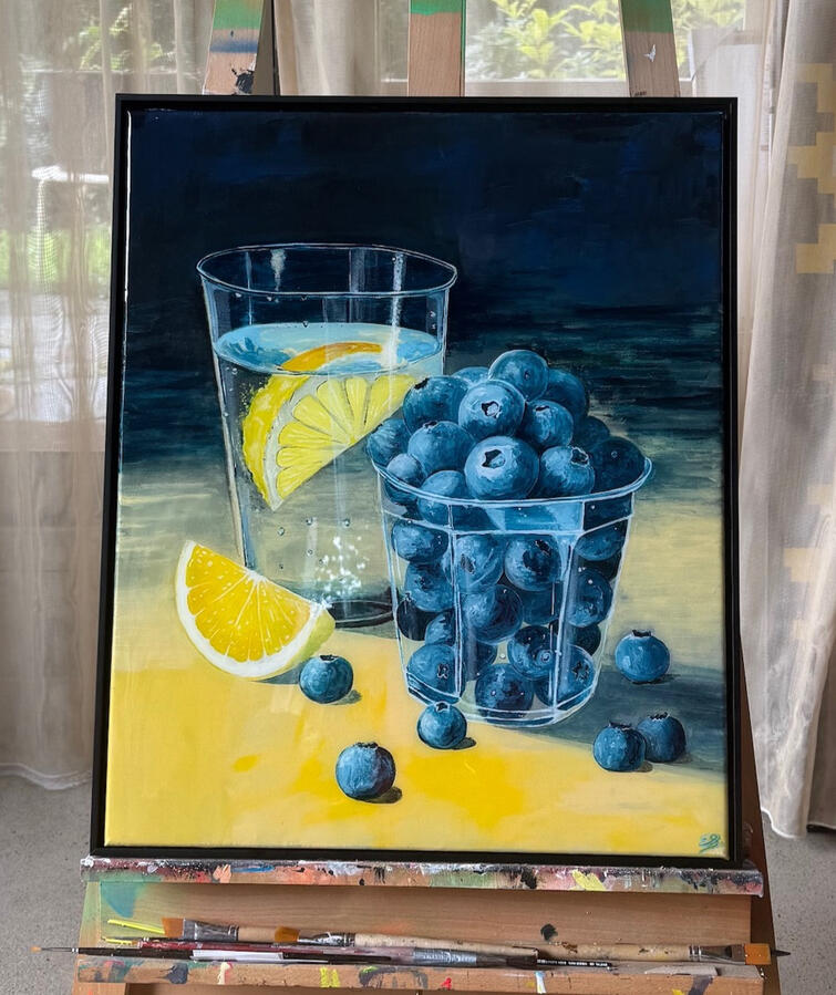 The Liquid Summer (sold)