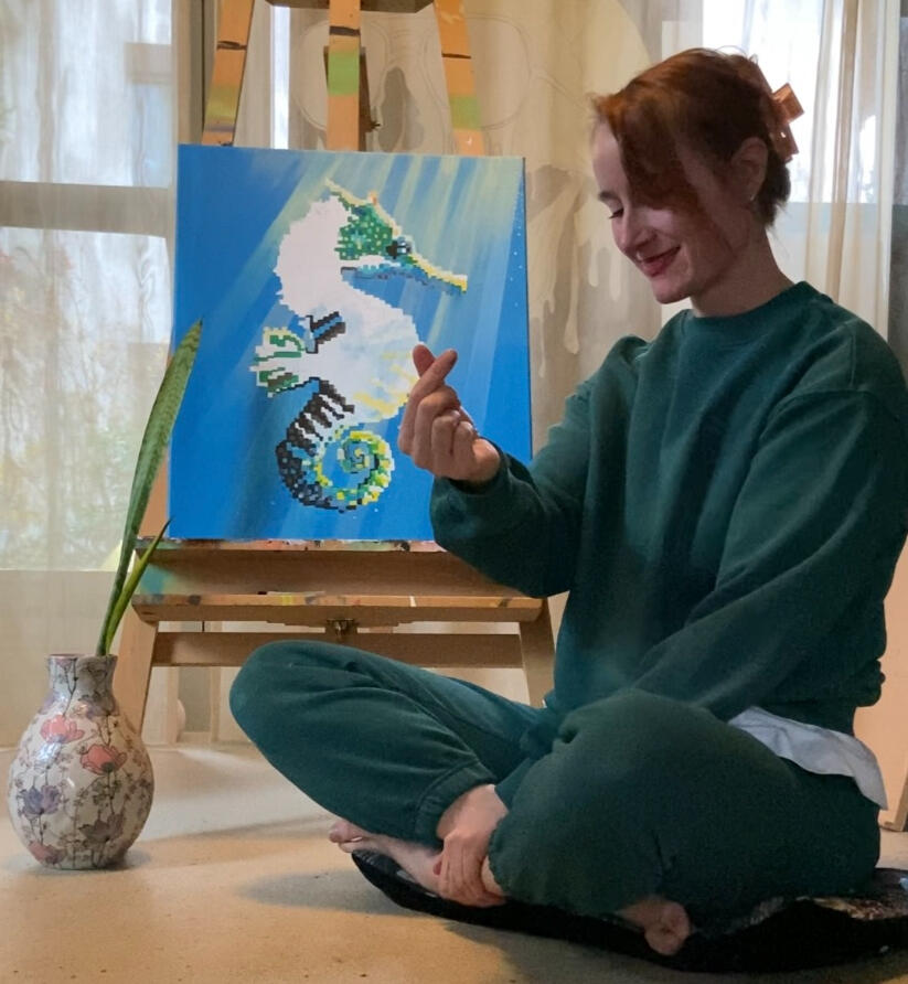 Esther Perrig Artist