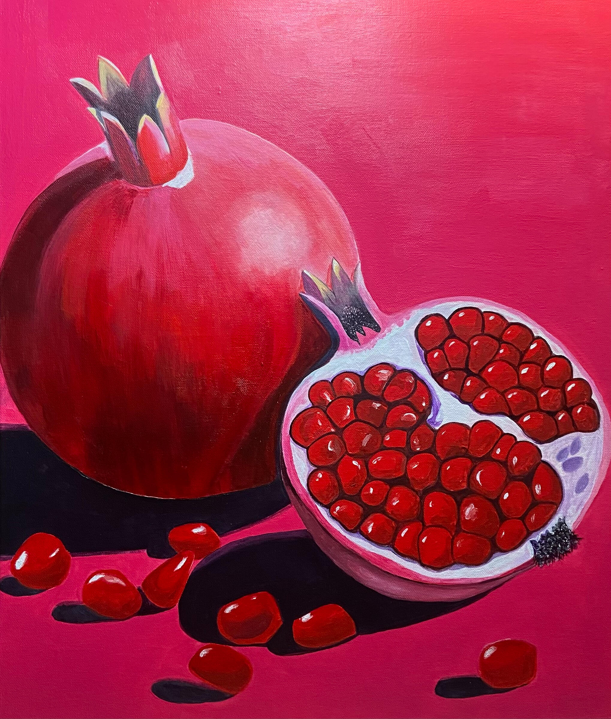 The liquid summer 70x60cm