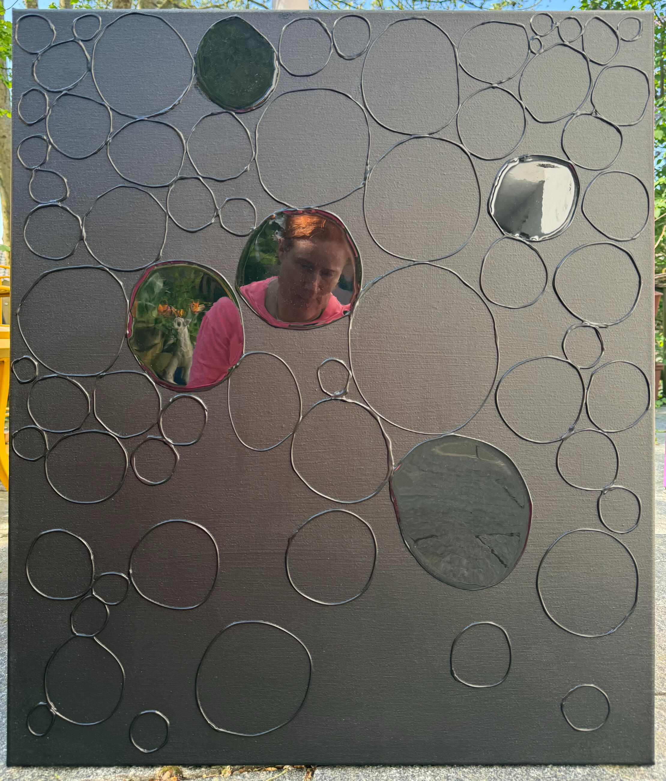 onyx pulse 60x70cm