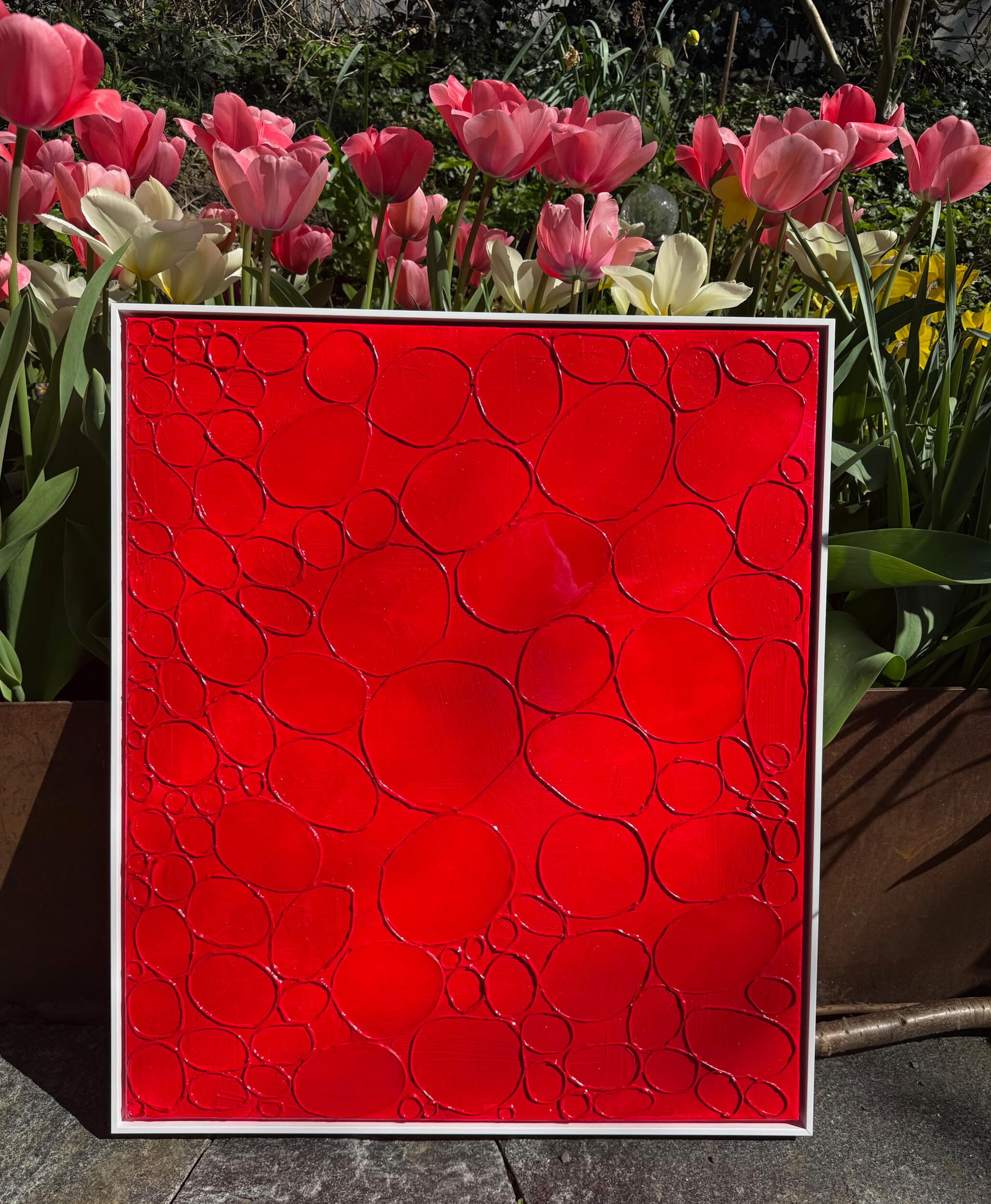 Vantage (Sold) 100x120cm