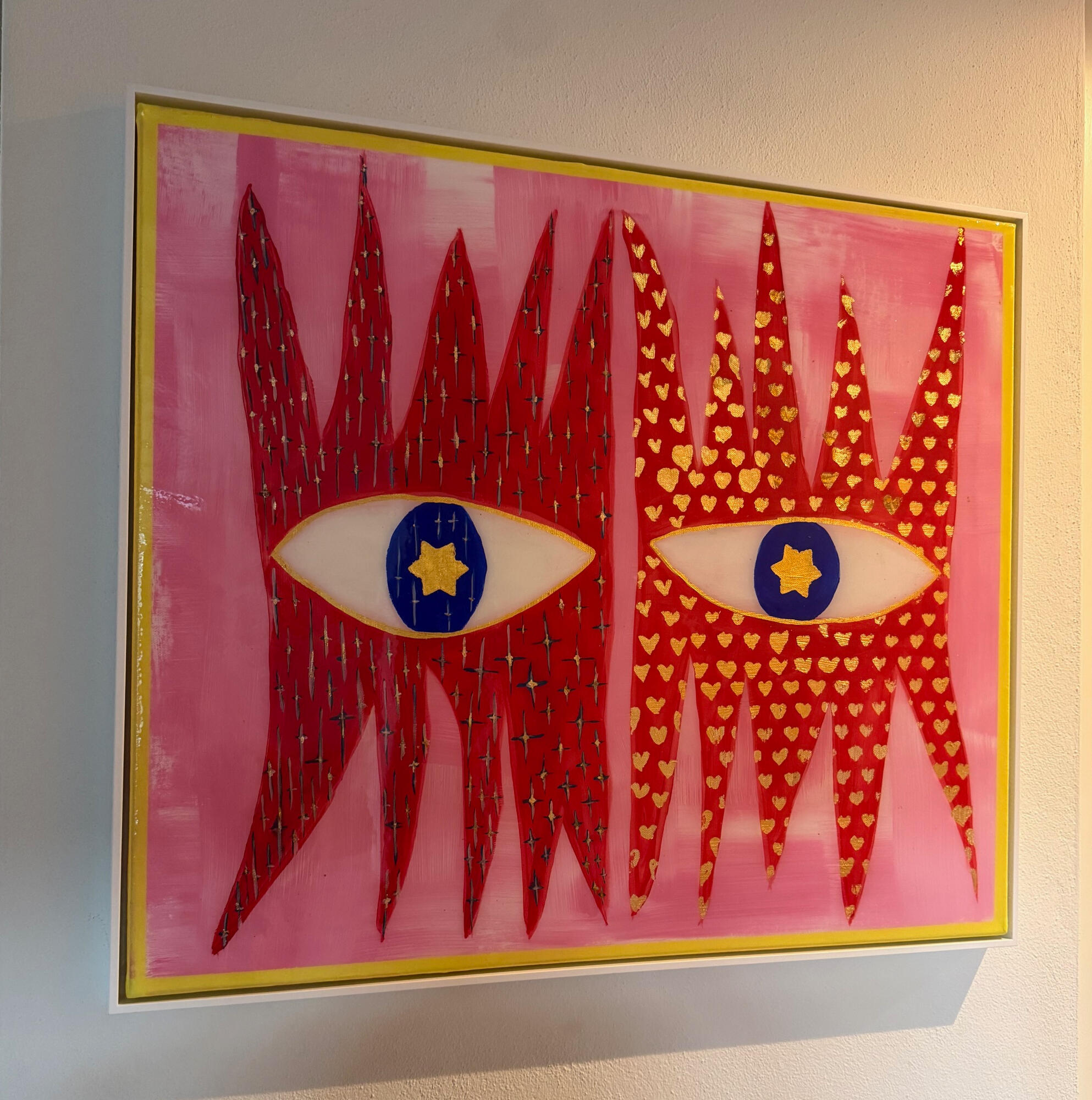 The internal landscape 60x70cm