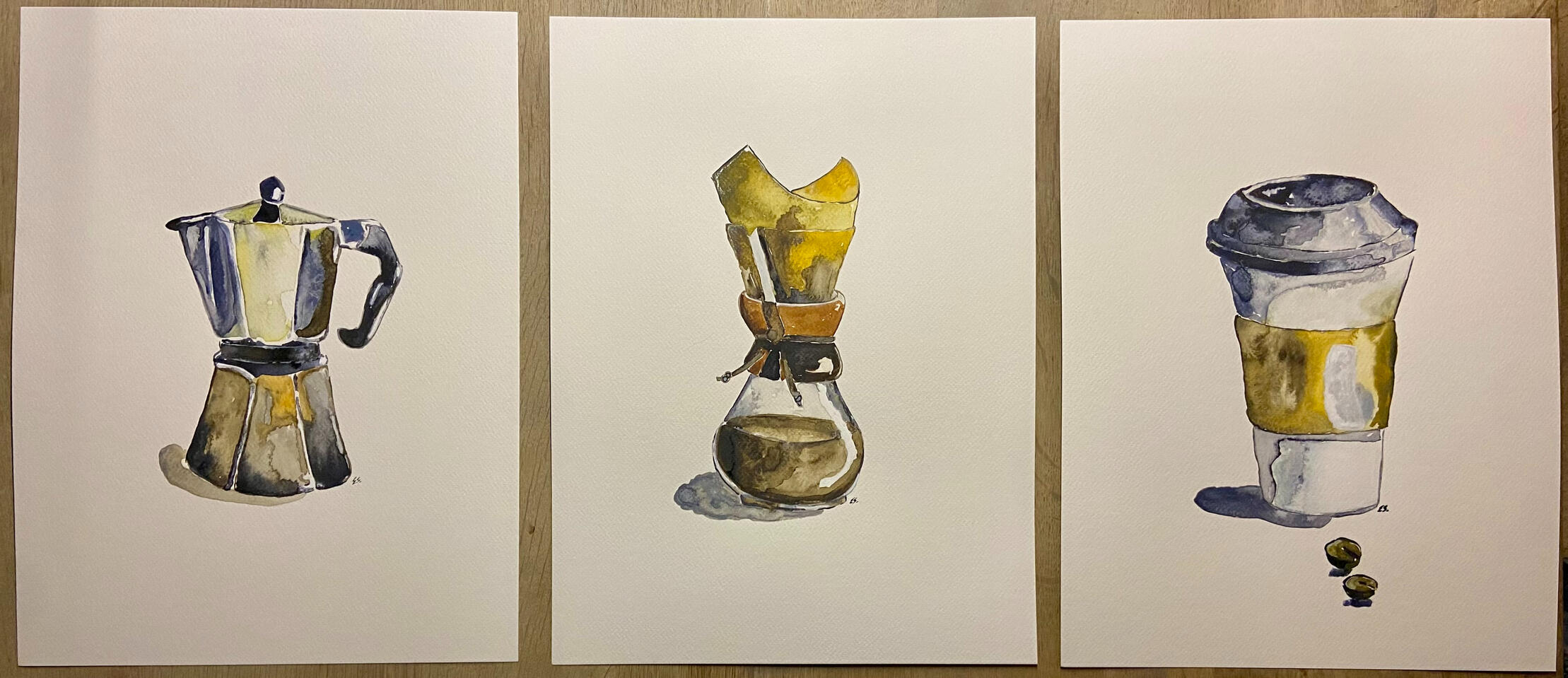 Desert Ghost 40x60cm