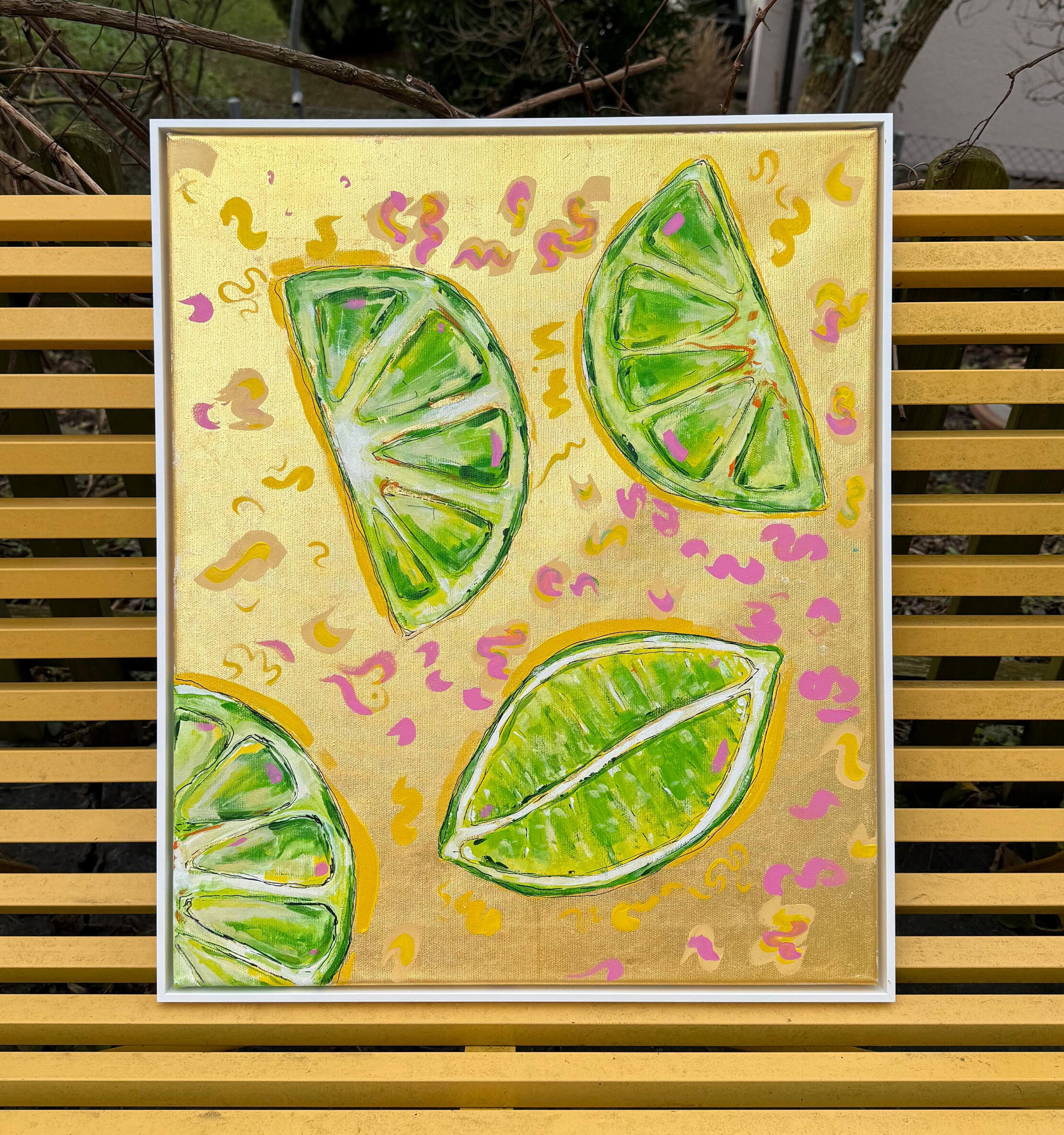 The liquid summer 70x60cm