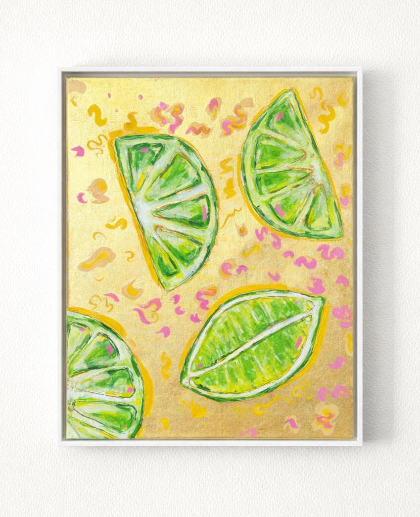 gilded zest 70x60cm