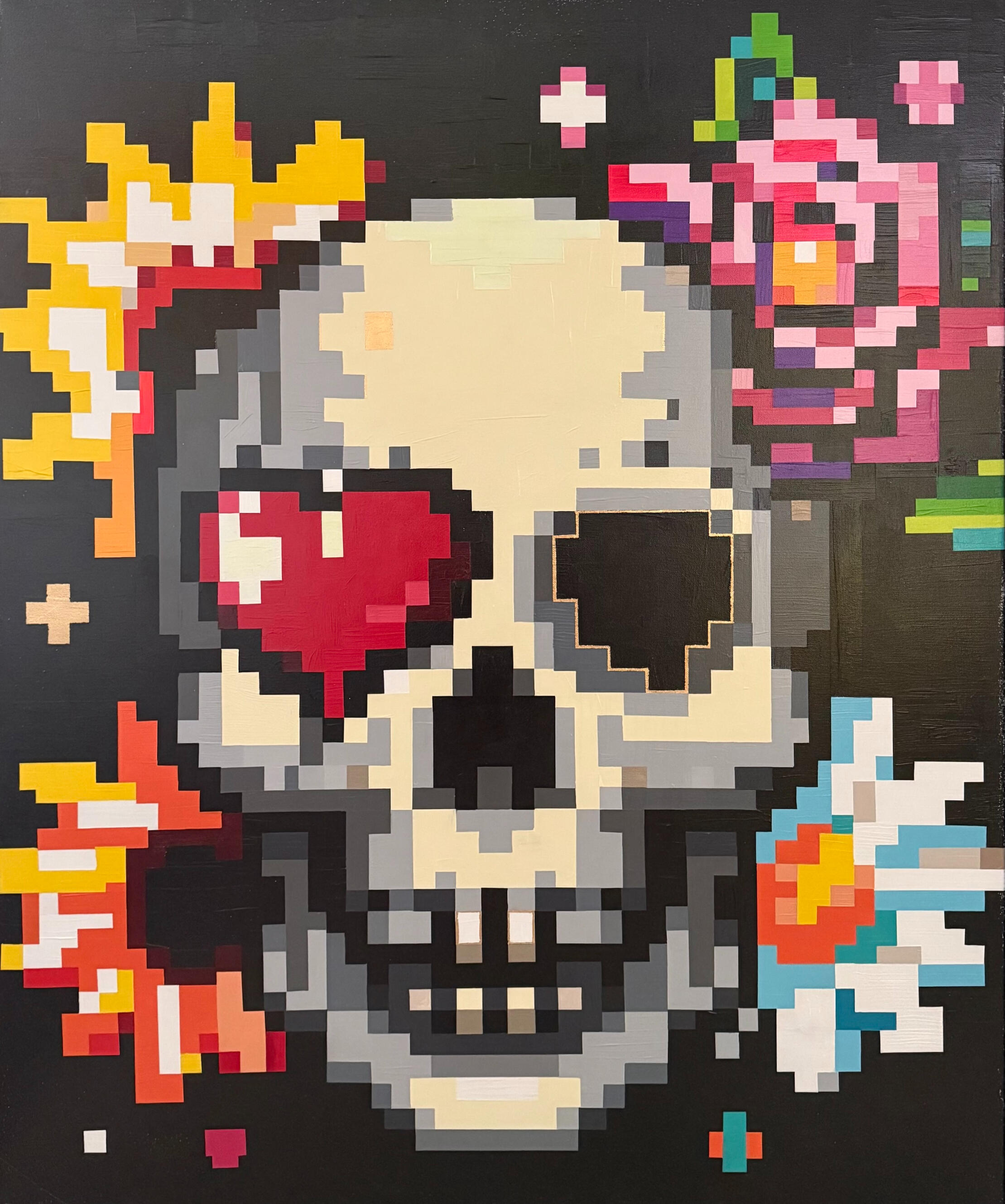 Desert Ghost 100x120cm