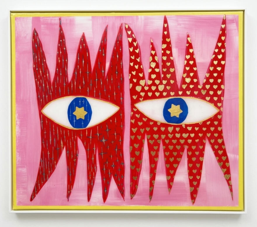 The internal landscape 60x70cm