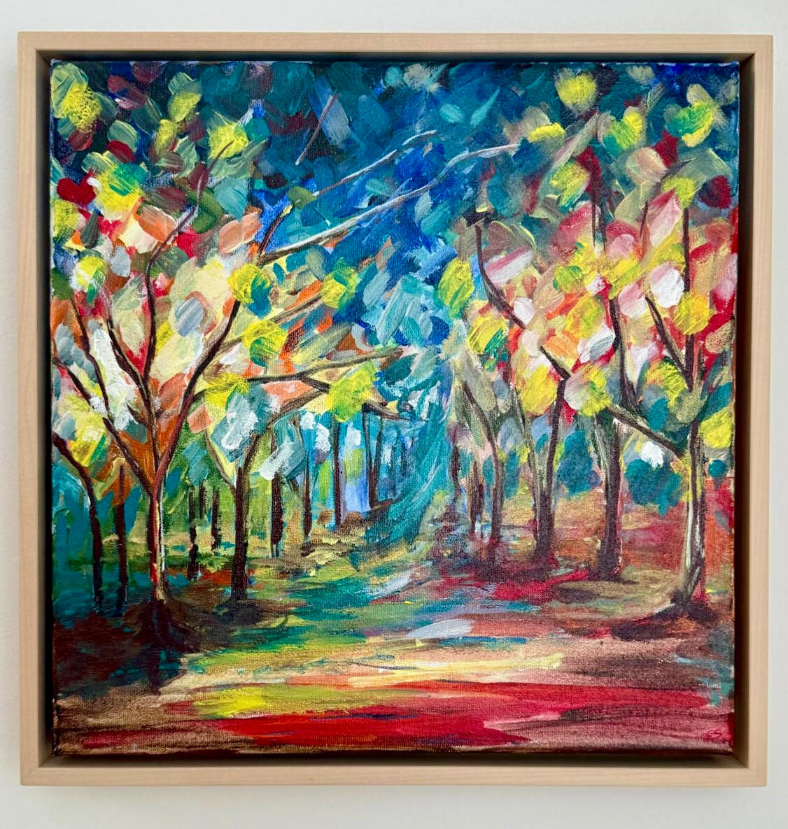 Desert Ghost 40x60cm