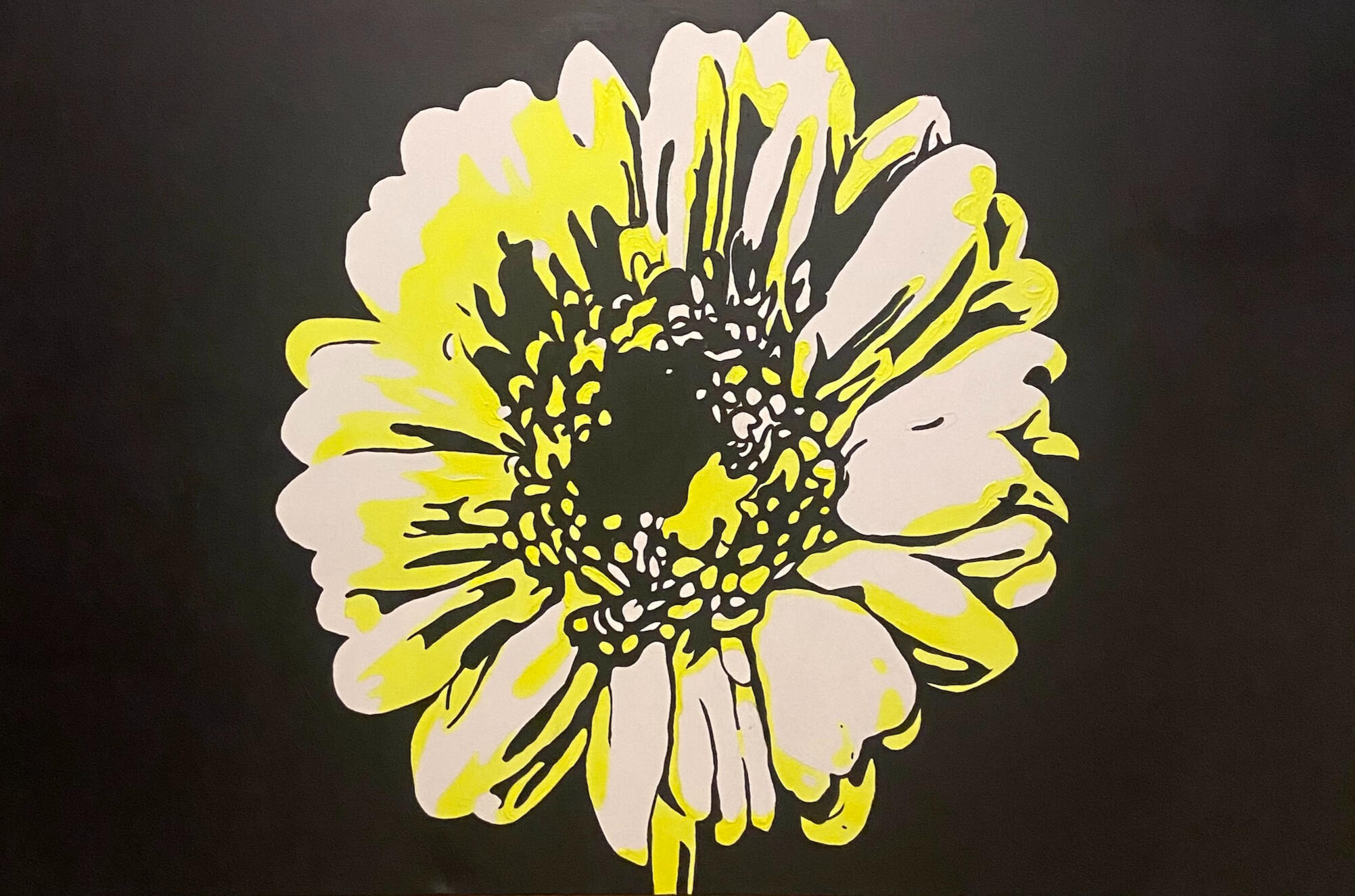 The Gilded Center 100x120cm