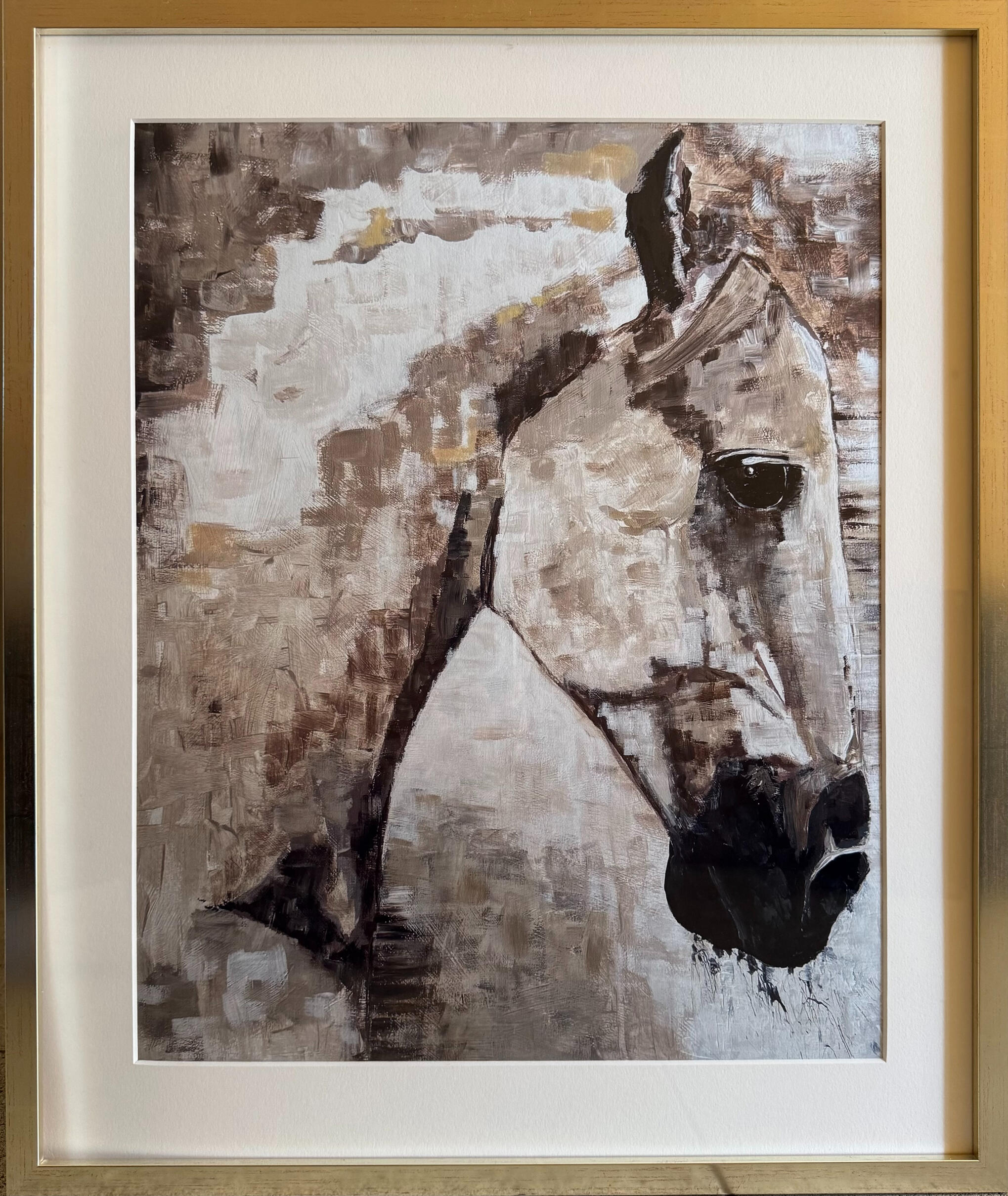 Desert Ghost 40x50cm